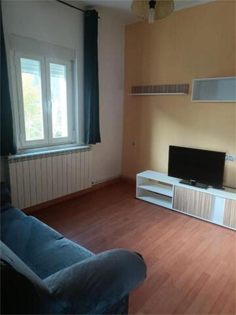 Living room of Flat to rent in Cistierna  with Heating, Furnished and Pets allowed