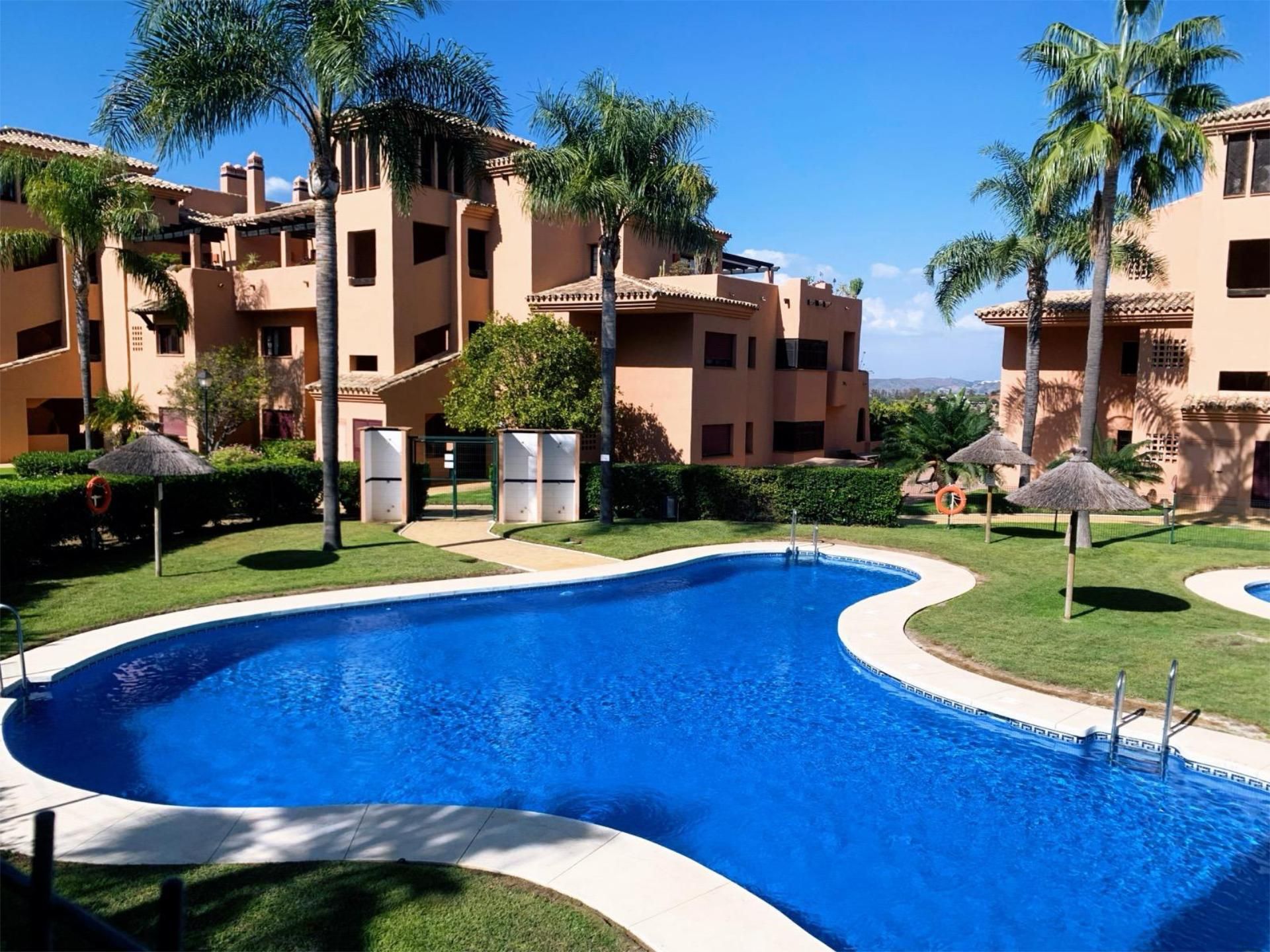 Exterior view of Flat to rent in Ojén  with Air Conditioner, Heating and Private garden