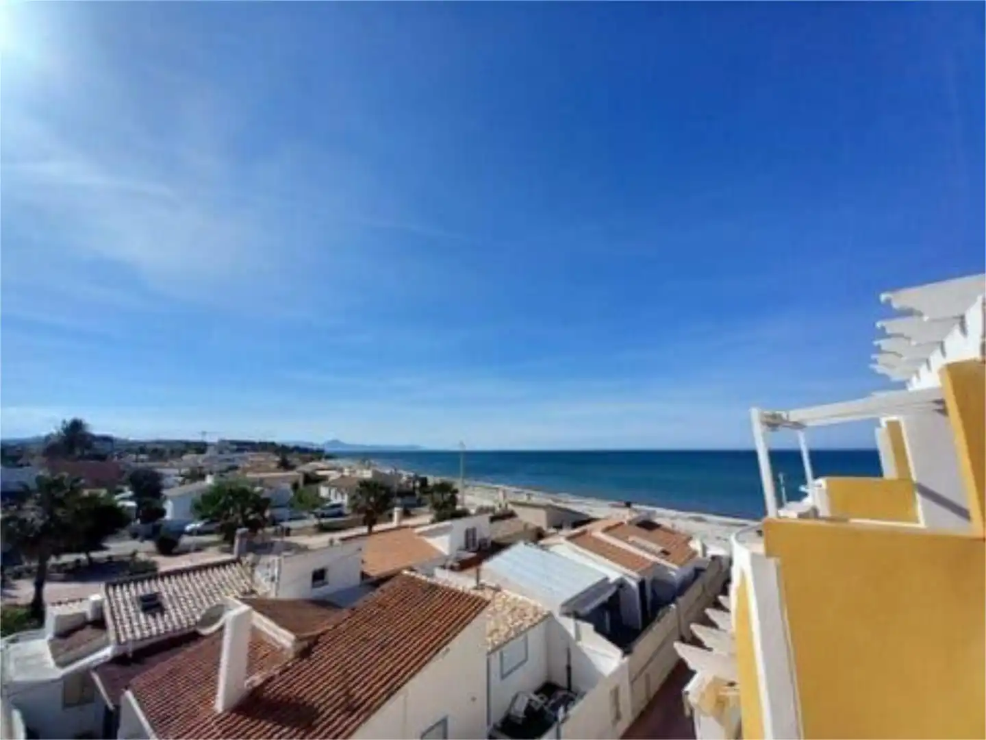 Flat for sale in Els Poblets Exterior view of Flat for sale in Els Poblets with Air Conditioner, Heating and Private garden