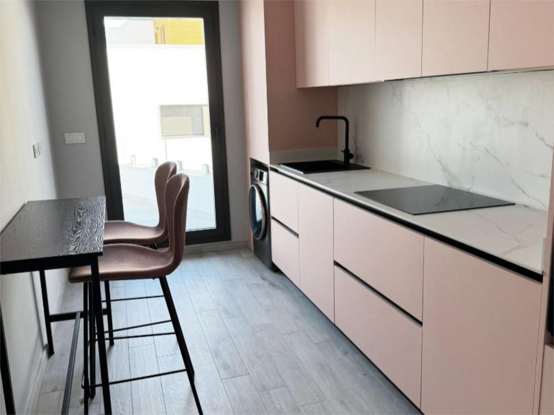 Kitchen of Flat to rent in  Córdoba Capital  with Air Conditioner, Heating and Terrace
