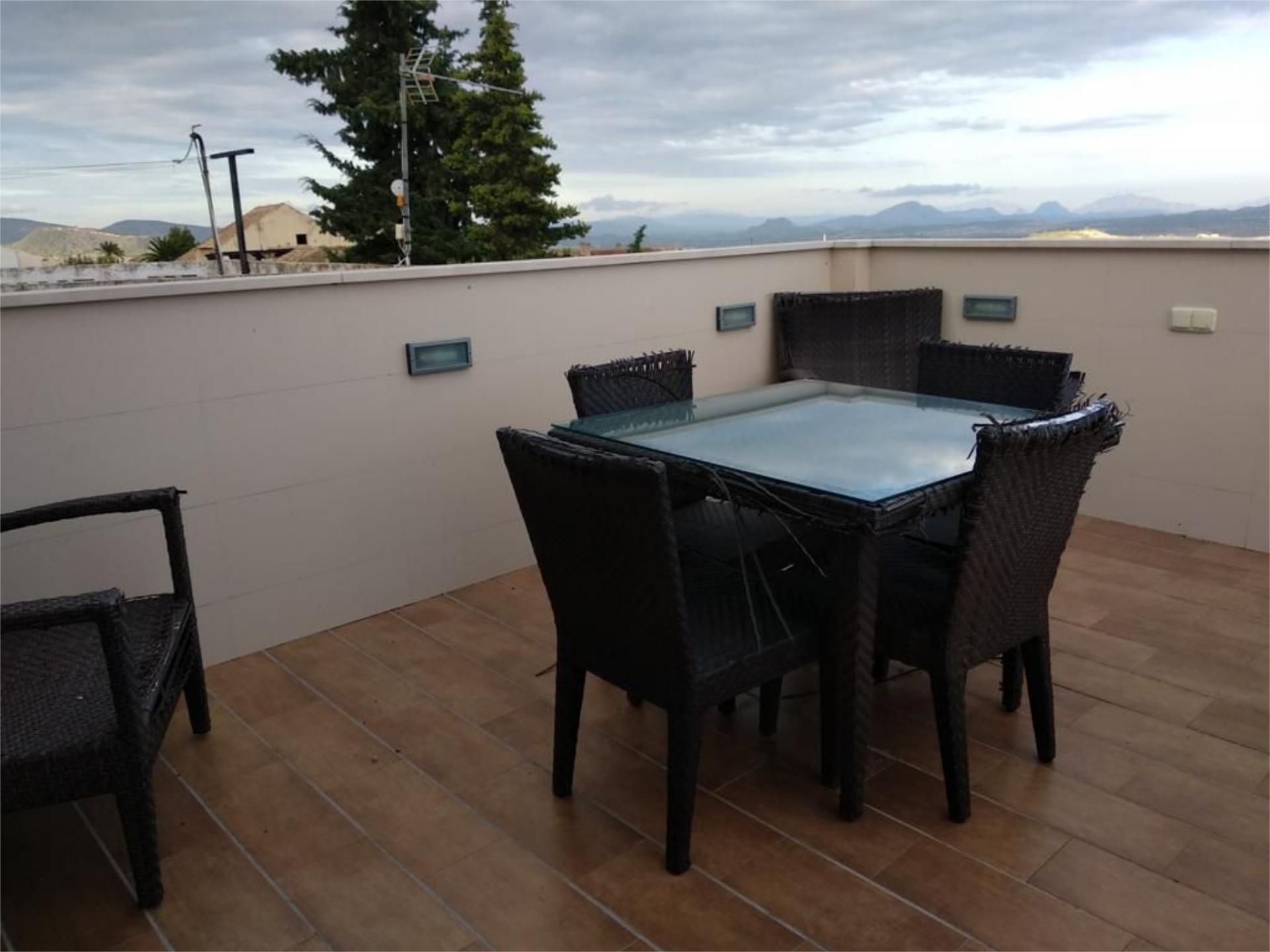 Terrace of Flat for sale in Moratalla  with Terrace, Storage room and Furnished