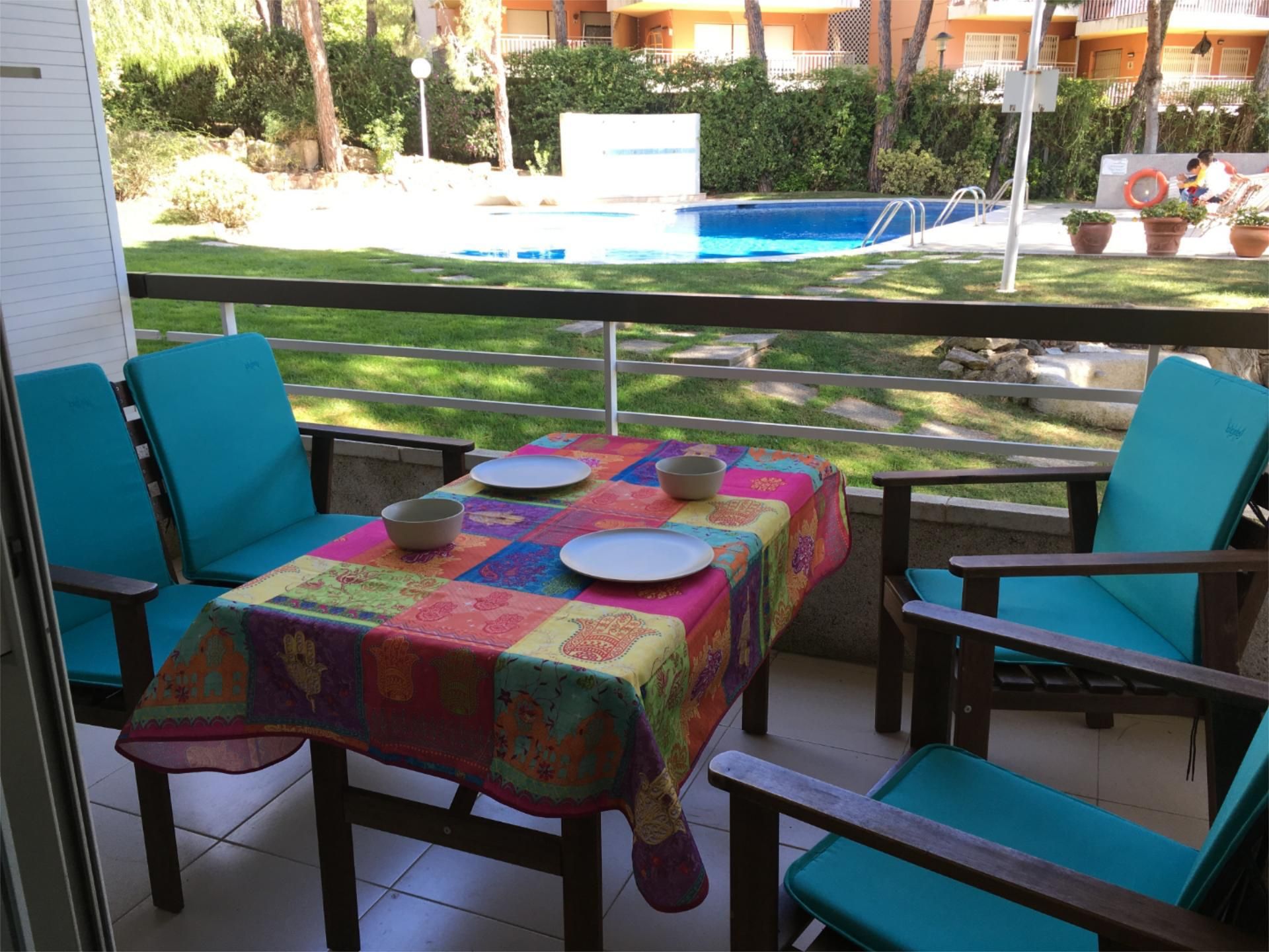 Terrace of Flat for sale in Palamós  with Private garden, Terrace and Swimming Pool