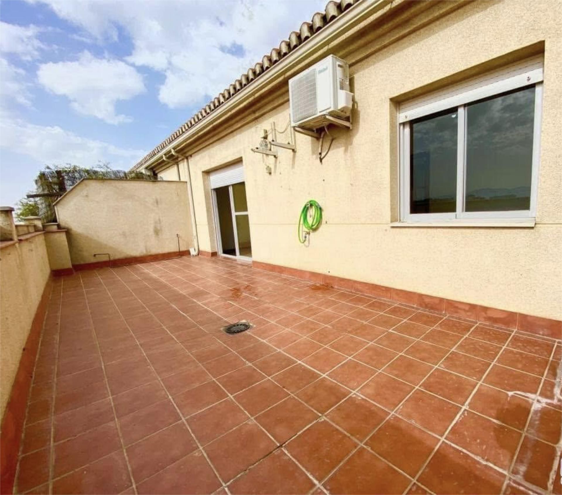 Terrace of Flat to rent in Maracena  with Air Conditioner, Heating and Private garden