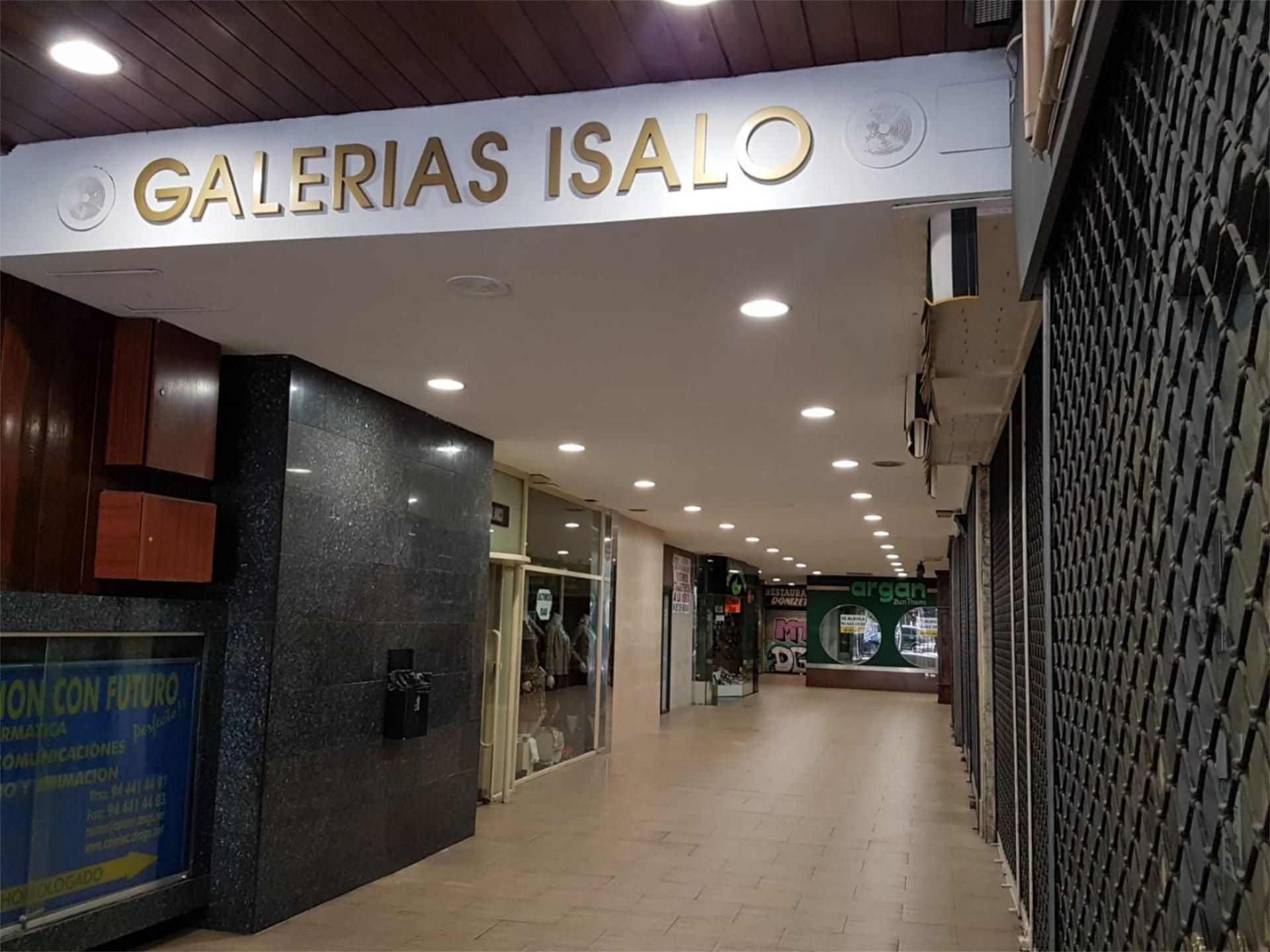 Traster de lloguer en Bilbao 