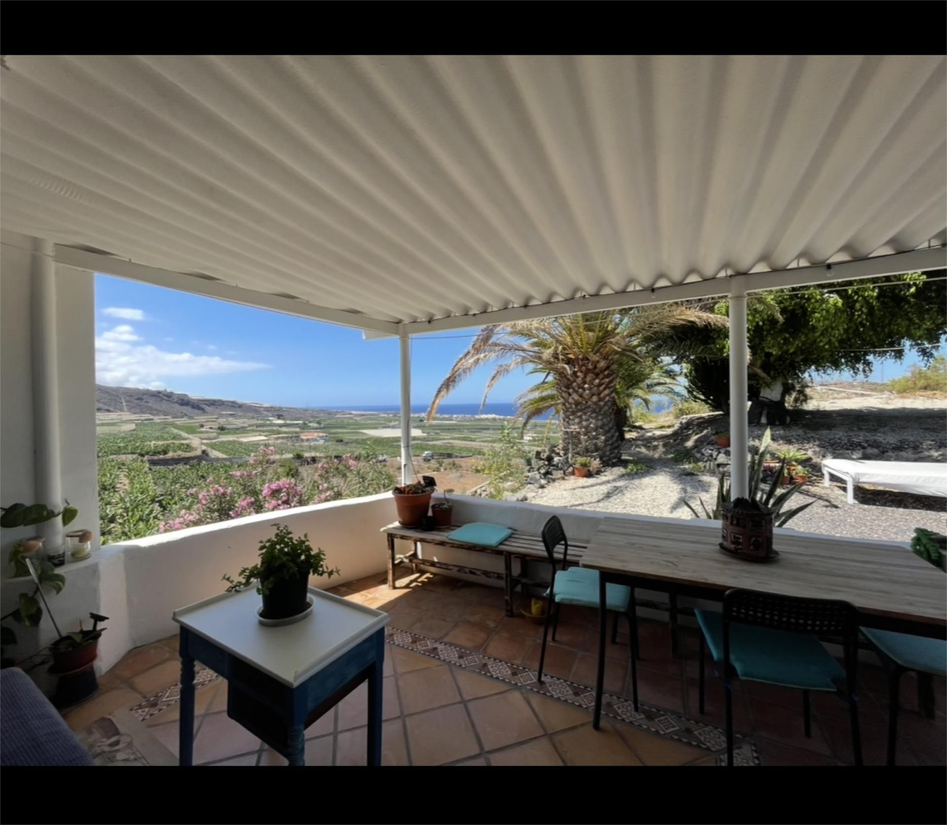 Terrassa de Casa o xalet de lloguer en Guía de Isora amb Jardí privat, Terrassa i Moblat