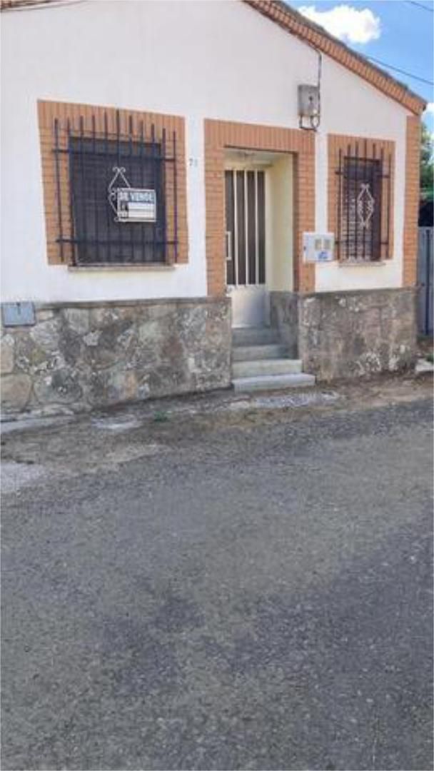 Exterior view of House or chalet for sale in Trabanca