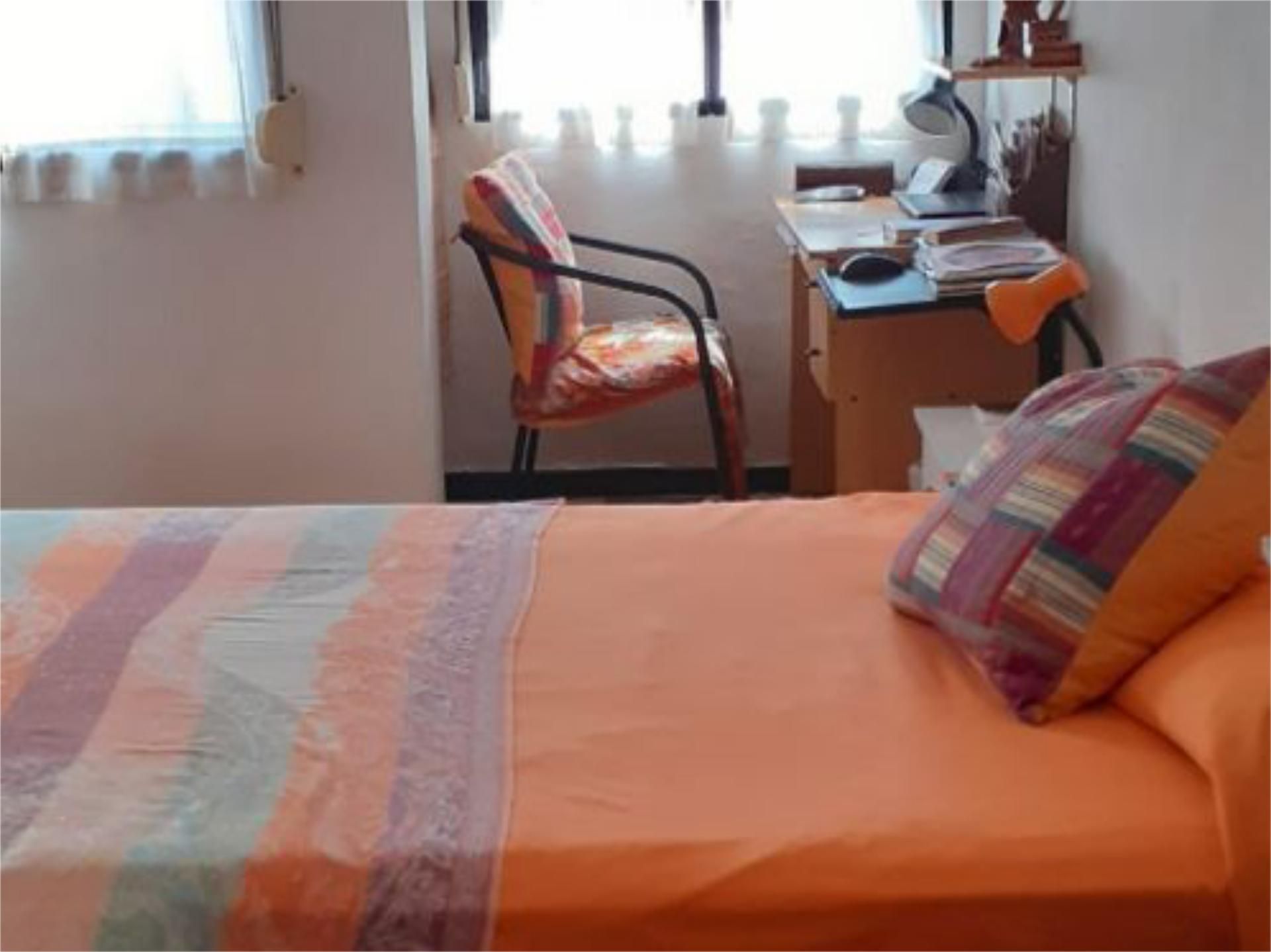 Bedroom of Flat for sale in  Almería Capital  with Furnished and Balcony
