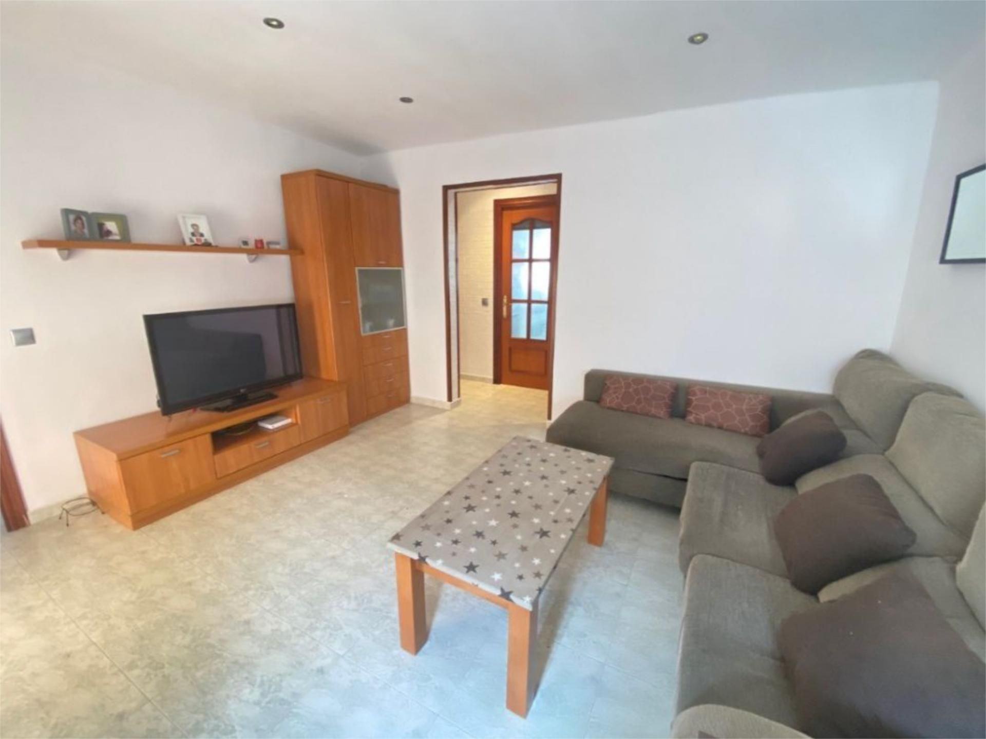 Sala d'estar de Pis en venda en Mataró amb Aire condicionat i Balcó