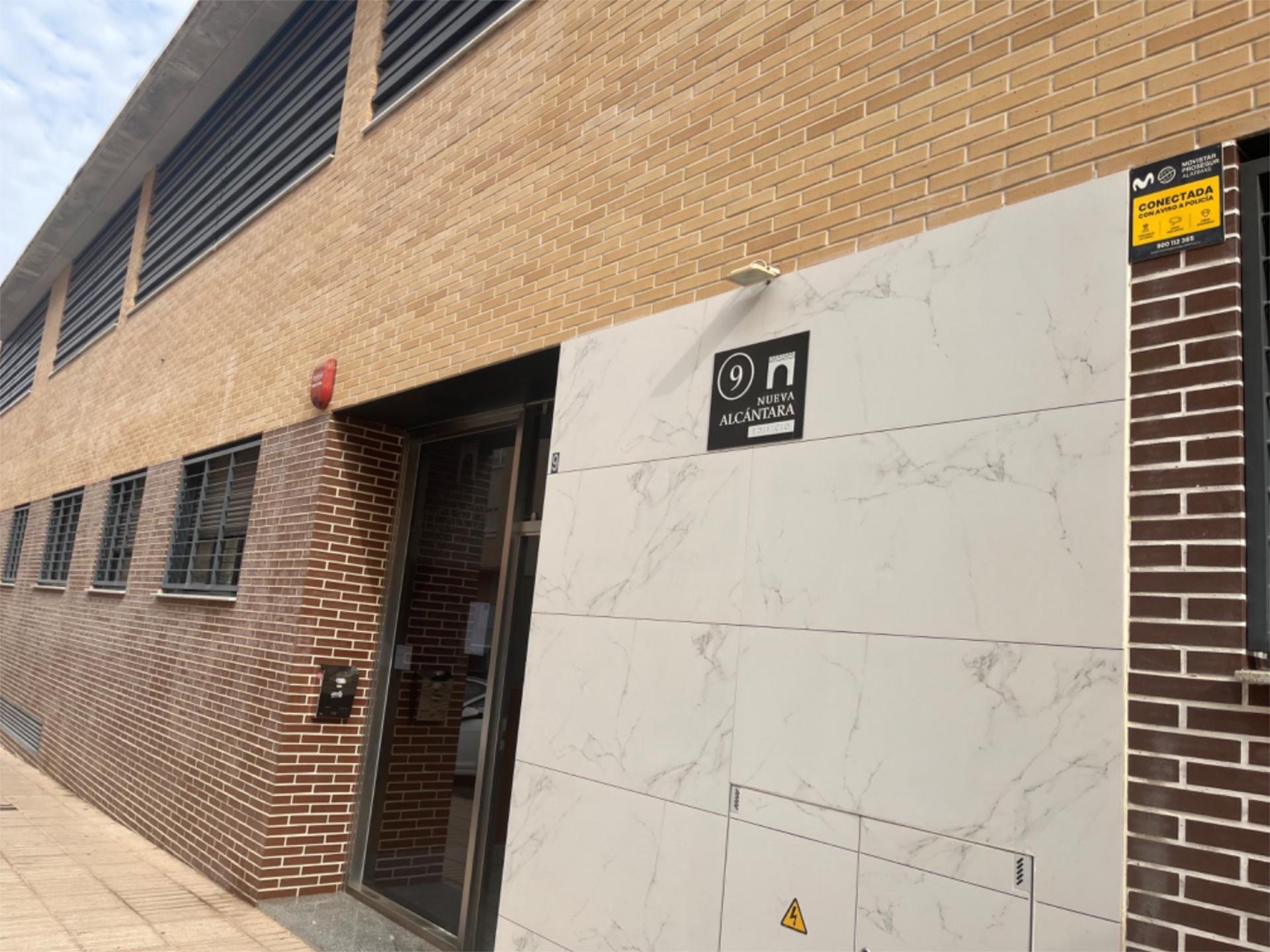 Exterior view of Flat to rent in Badajoz Capital  with Air Conditioner, Heating and Parquet flooring