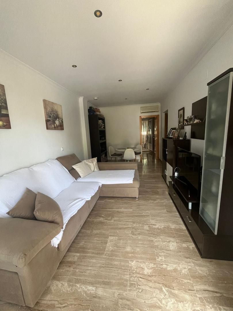 Living room of Apartment for sale in Chiclana de la Frontera  with Air Conditioner, Swimming Pool and Balcony