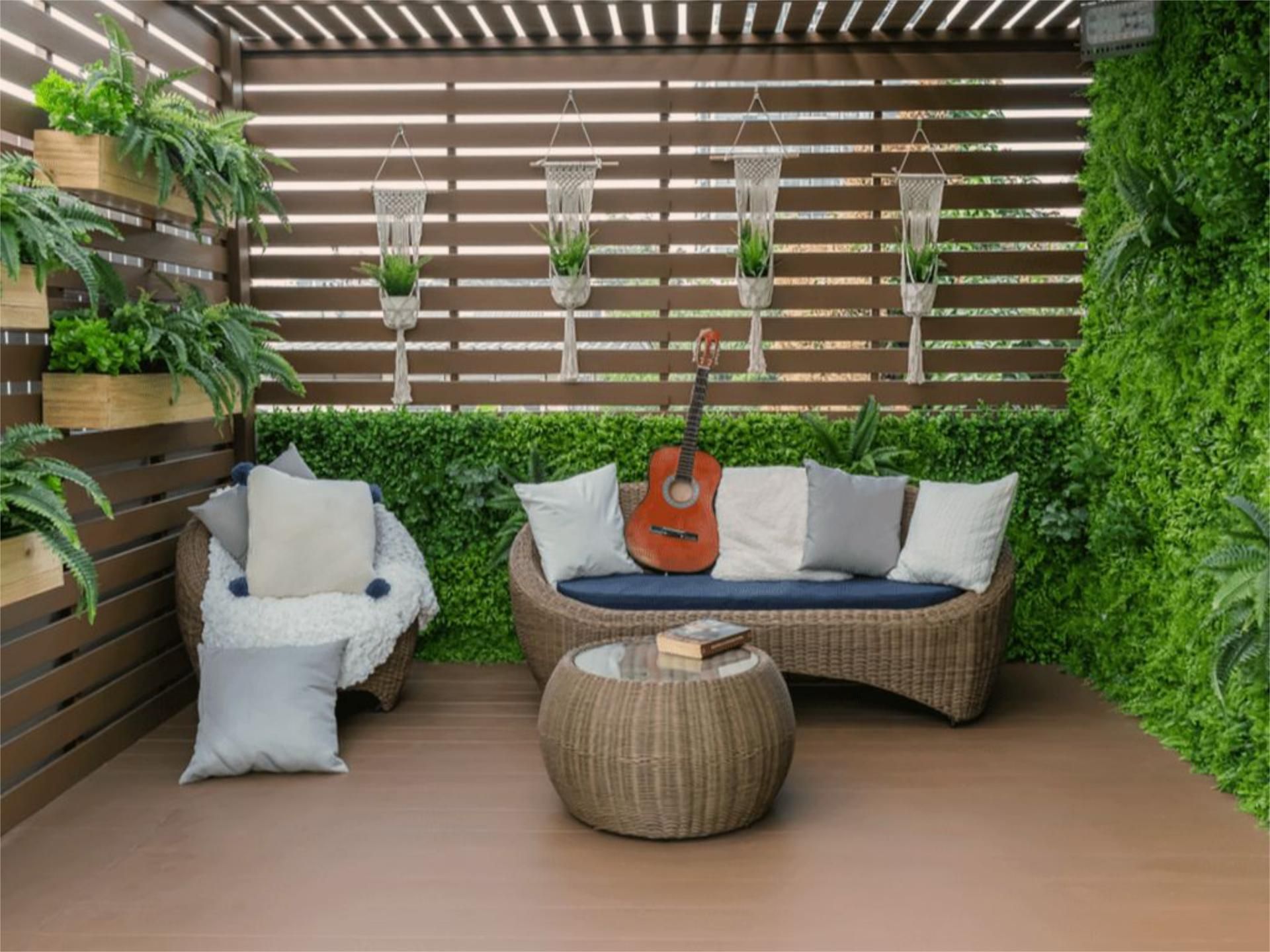 Terrace of Single-family semi-detached for sale in  Barcelona Capital  with Heating, Private garden and Terrace