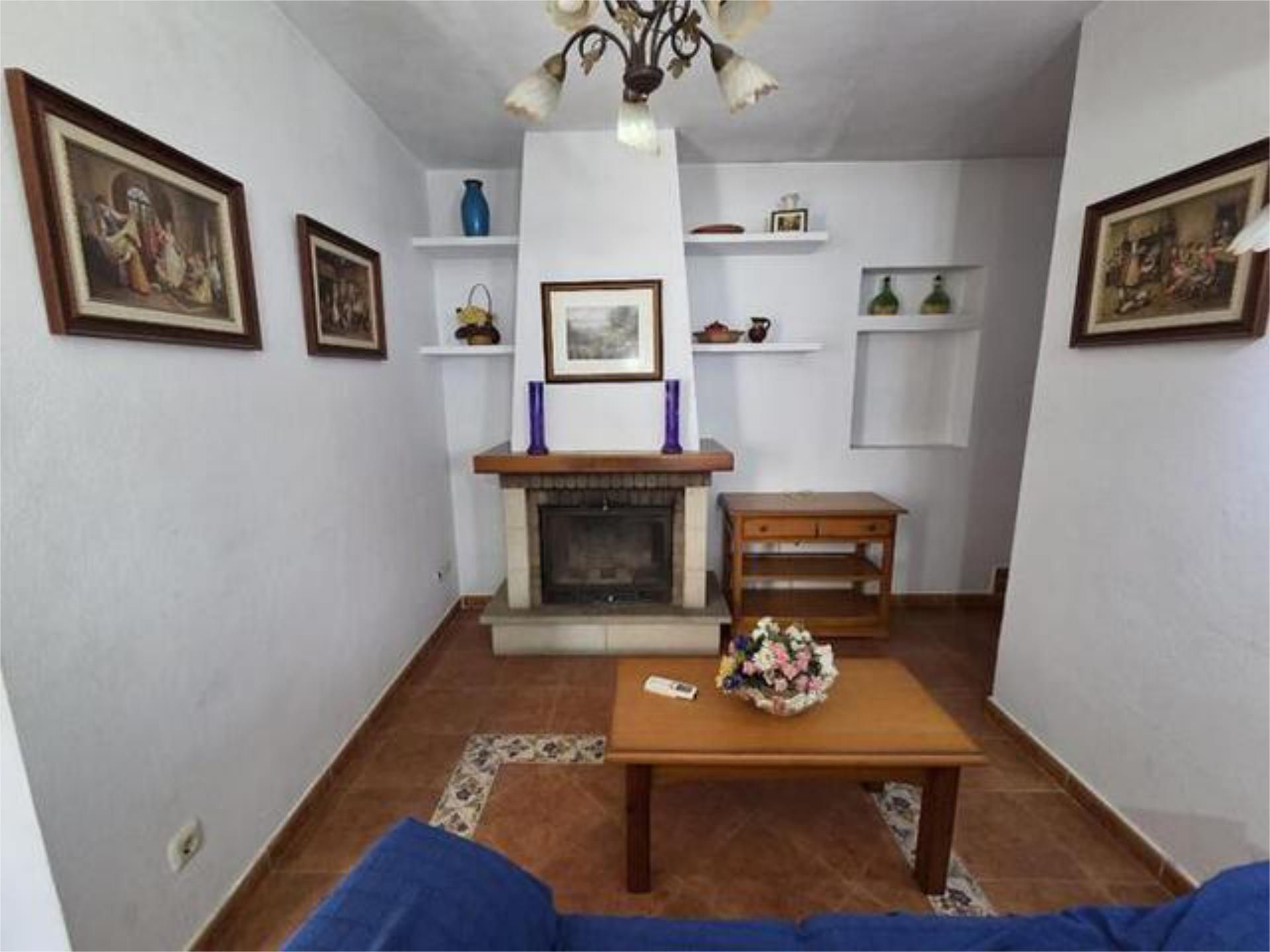 Casa o xalet en venda a Guaro Sala d'estar de Casa o xalet en venda en Guaro