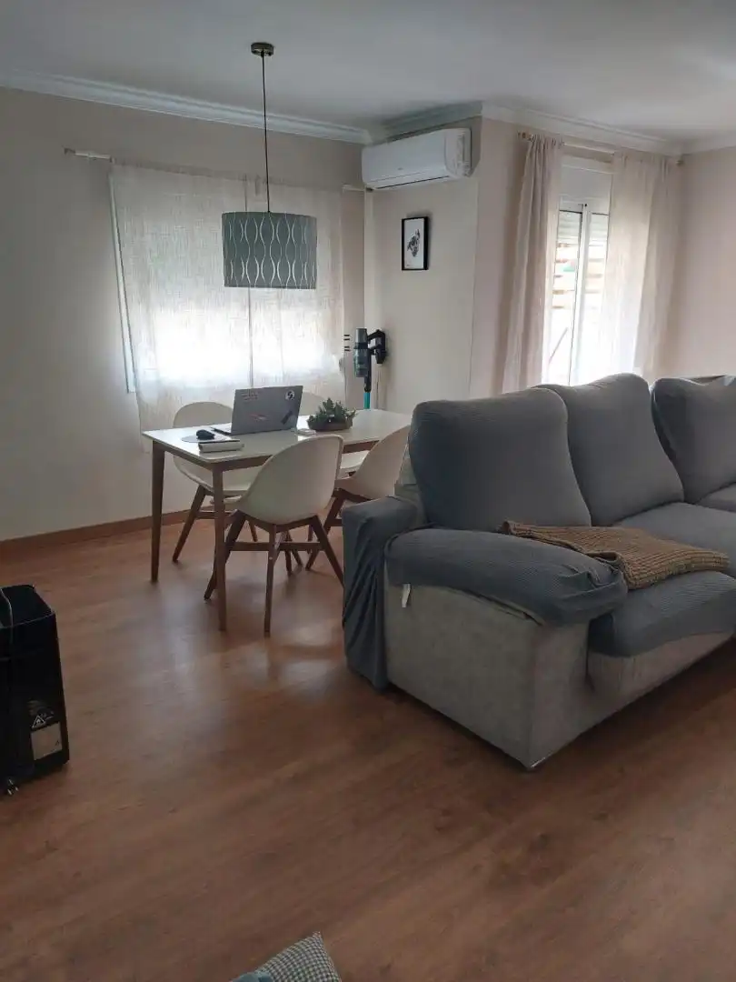Wohnung zum Verkauf in Bloc Sant Jordi, 1a, Sant Pere i Sant Pau Wohnzimmer von Wohnung zum Verkauf in Tarragona Capital mit Klimaanlage, Terrasse und Balkon