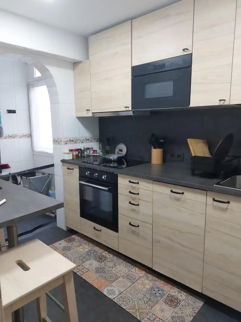 Wohnung zum Verkauf in Bloc Sant Jordi, 1a, Sant Pere i Sant Pau Küche von Wohnung zum Verkauf in Tarragona Capital mit Klimaanlage, Terrasse und Balkon