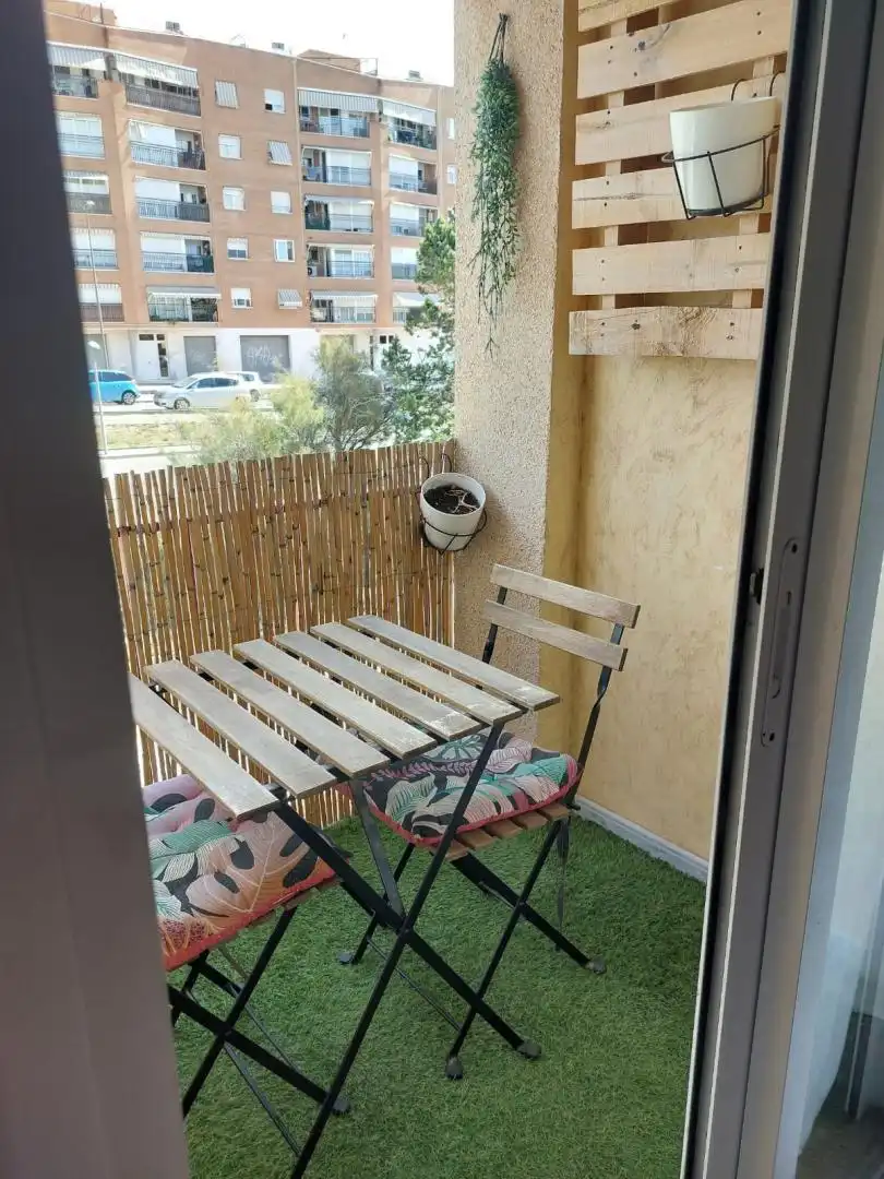 Wohnung zum Verkauf in Bloc Sant Jordi, 1a, Sant Pere i Sant Pau Terrasse von Wohnung zum Verkauf in Tarragona Capital mit Klimaanlage, Terrasse und Balkon