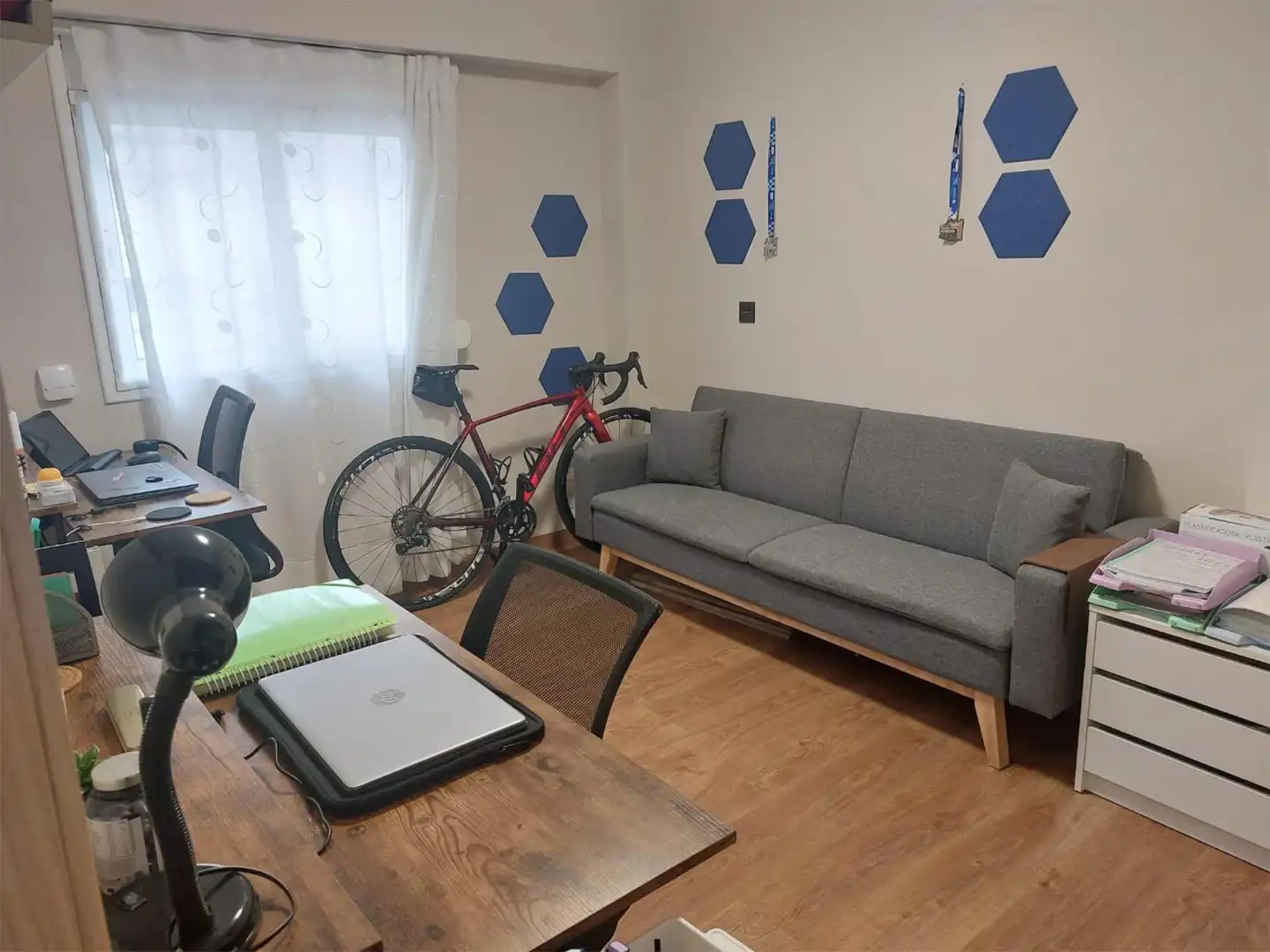 Wohnung zum Verkauf in Bloc Sant Jordi, 1a, Sant Pere i Sant Pau Wohnzimmer von Wohnung zum Verkauf in Tarragona Capital mit Klimaanlage, Terrasse und Balkon