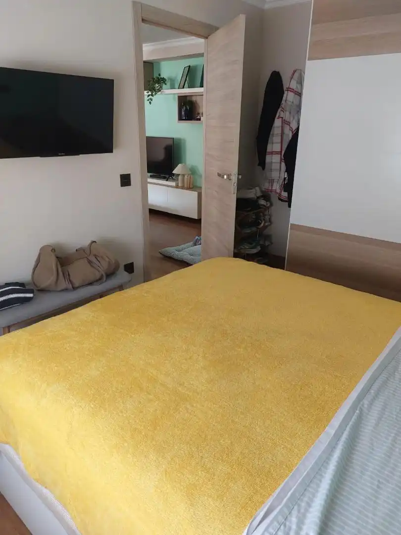 Wohnung zum Verkauf in Bloc Sant Jordi, 1a, Sant Pere i Sant Pau Schlafzimmer von Wohnung zum Verkauf in Tarragona Capital mit Klimaanlage, Terrasse und Balkon