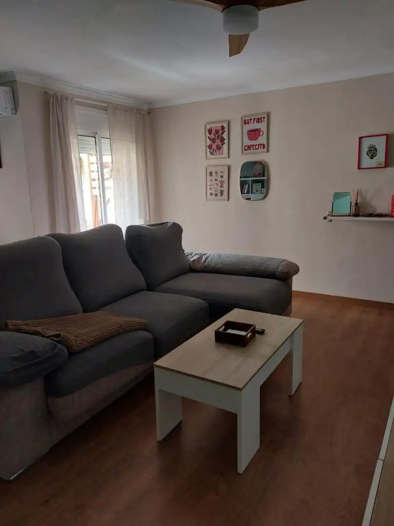 Wohnung zum Verkauf in Bloc Sant Jordi, 1a, Sant Pere i Sant Pau Wohnzimmer von Wohnung zum Verkauf in Tarragona Capital mit Klimaanlage, Terrasse und Balkon