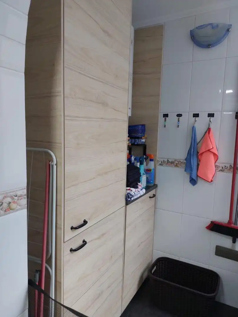 Wohnung zum Verkauf in Bloc Sant Jordi, 1a, Sant Pere i Sant Pau Badezimmer von Wohnung zum Verkauf in Tarragona Capital mit Klimaanlage, Terrasse und Balkon
