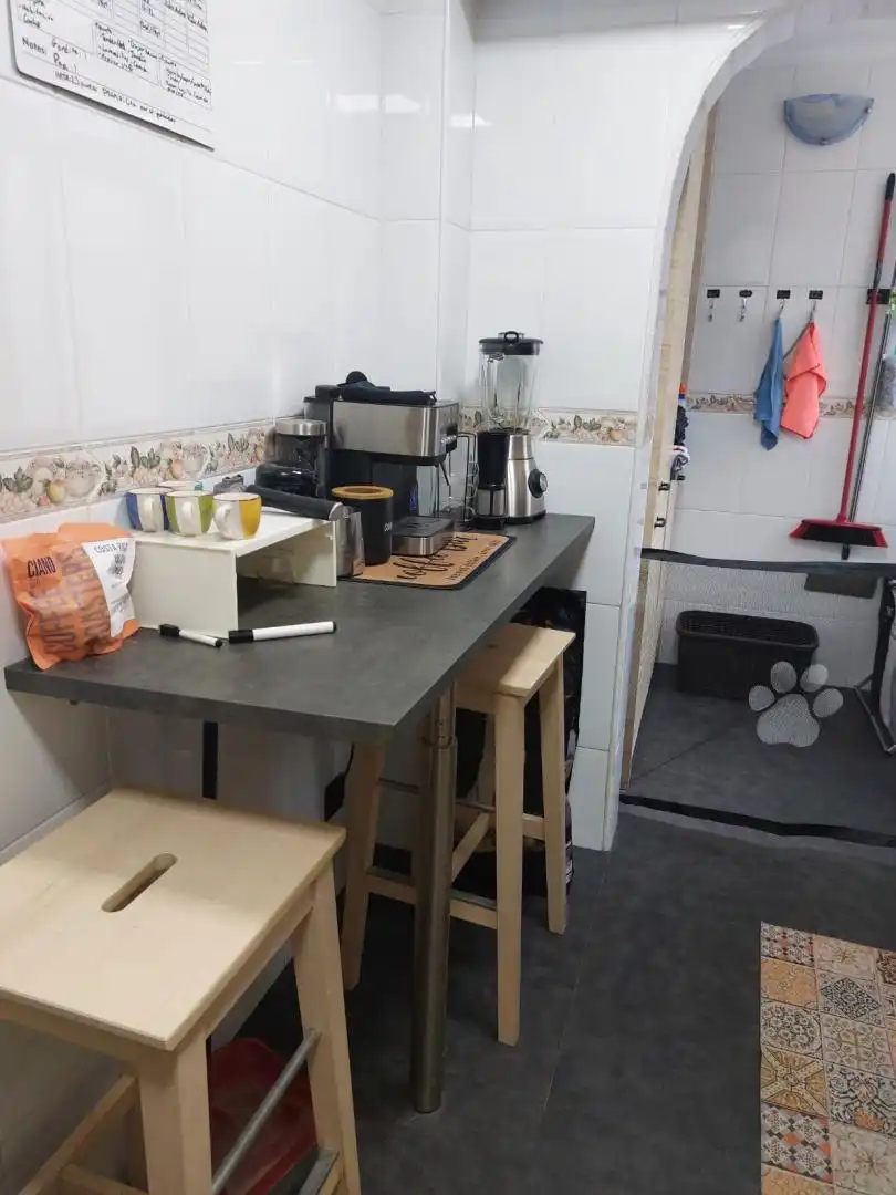 Wohnung zum Verkauf in Bloc Sant Jordi, 1a, Sant Pere i Sant Pau Küche von Wohnung zum Verkauf in Tarragona Capital mit Klimaanlage, Terrasse und Balkon