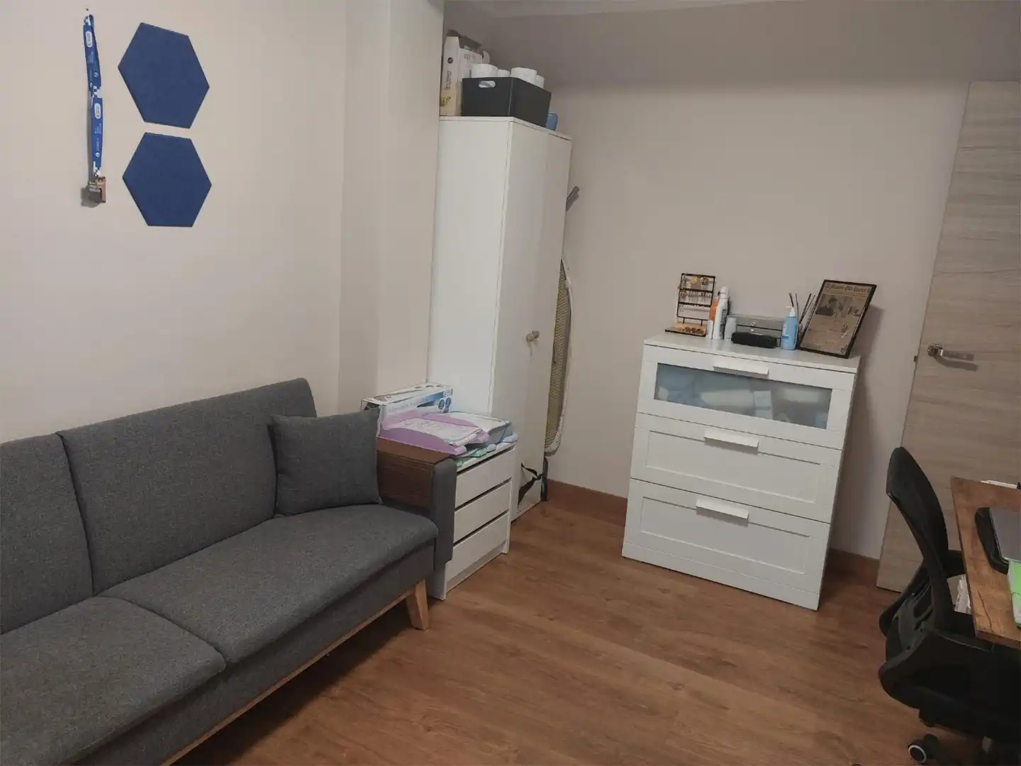 Wohnung zum Verkauf in Bloc Sant Jordi, 1a, Sant Pere i Sant Pau Schlafzimmer von Wohnung zum Verkauf in Tarragona Capital mit Klimaanlage, Terrasse und Balkon