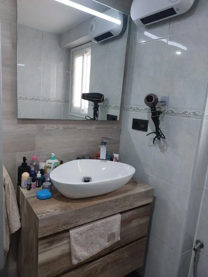 Wohnung zum Verkauf in Bloc Sant Jordi, 1a, Sant Pere i Sant Pau Badezimmer von Wohnung zum Verkauf in Tarragona Capital mit Klimaanlage, Terrasse und Balkon