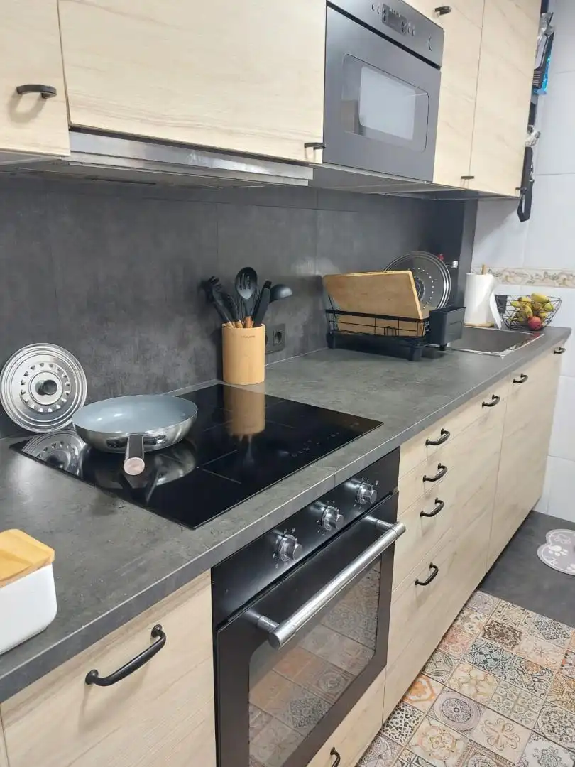 Wohnung zum Verkauf in Bloc Sant Jordi, 1a, Sant Pere i Sant Pau Küche von Wohnung zum Verkauf in Tarragona Capital mit Klimaanlage, Terrasse und Balkon