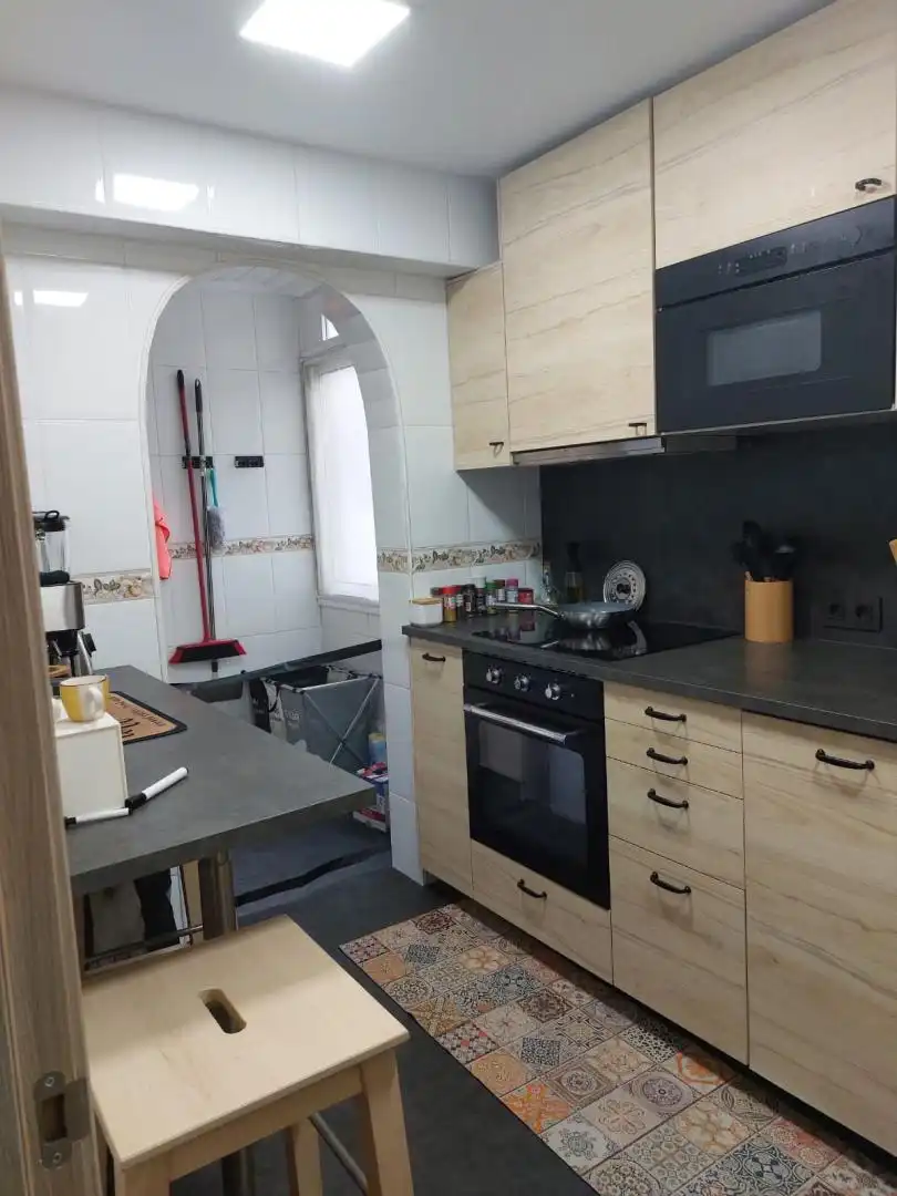 Wohnung zum Verkauf in Bloc Sant Jordi, 1a, Sant Pere i Sant Pau Küche von Wohnung zum Verkauf in Tarragona Capital mit Klimaanlage, Terrasse und Balkon