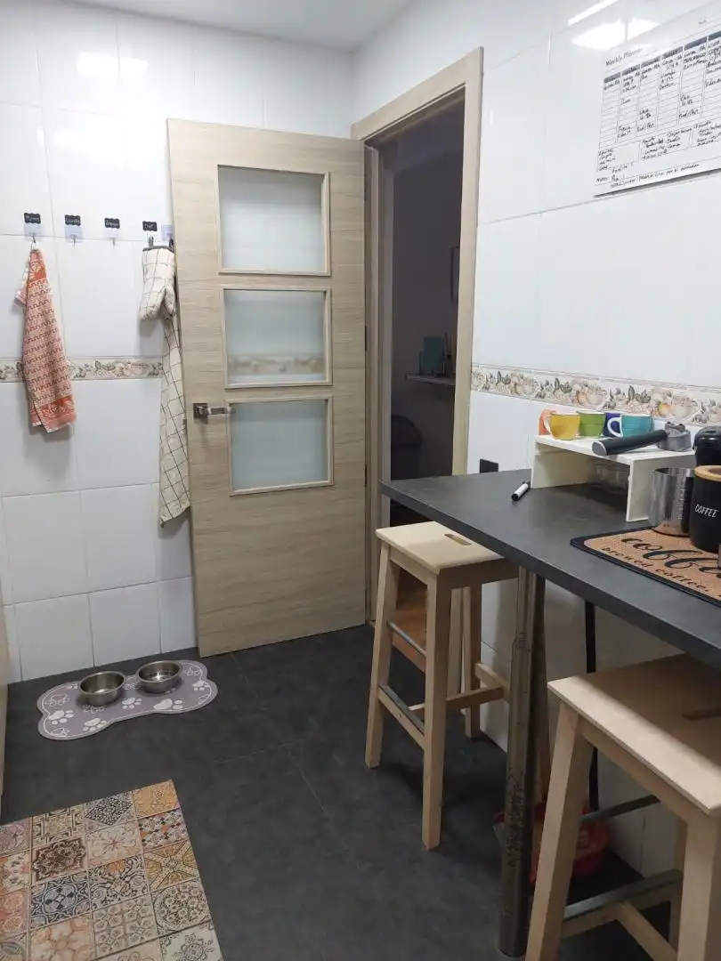 Wohnung zum Verkauf in Bloc Sant Jordi, 1a, Sant Pere i Sant Pau Küche von Wohnung zum Verkauf in Tarragona Capital mit Klimaanlage, Terrasse und Balkon