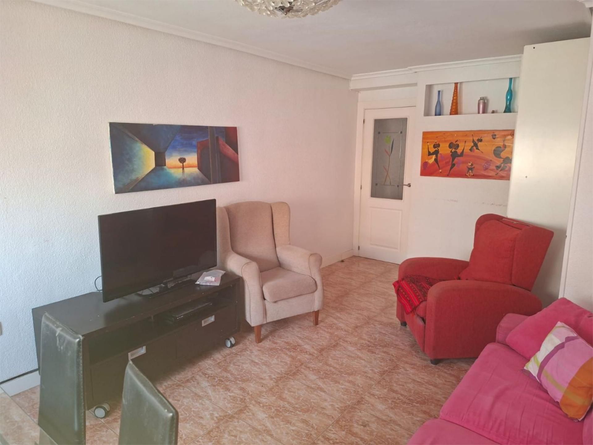 Flat for sale in Calle Embajadores, 6, Valladolid Capital Living room of Flat for sale in Valladolid Capital  with Balcony