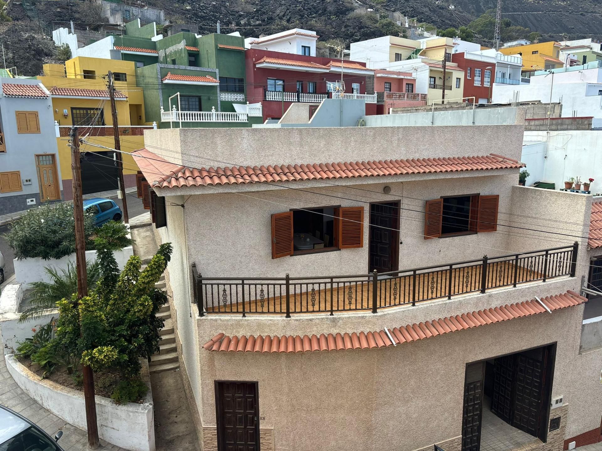 Vista exterior de Casa o xalet en venda en Garachico amb Terrassa i Balcó