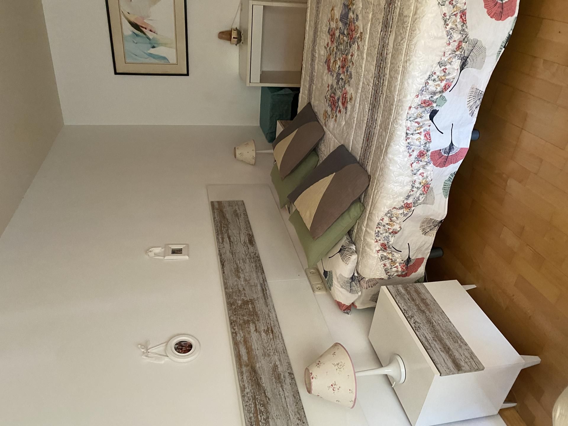 Bedroom of Flat to share in Sant Andreu de Llavaneres  with Heating, Parquet flooring and Terrace