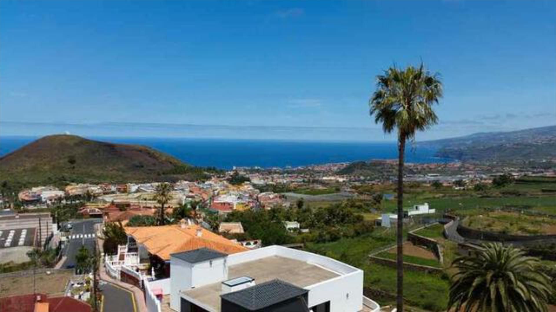 Exterior view of Flat for sale in Los Realejos