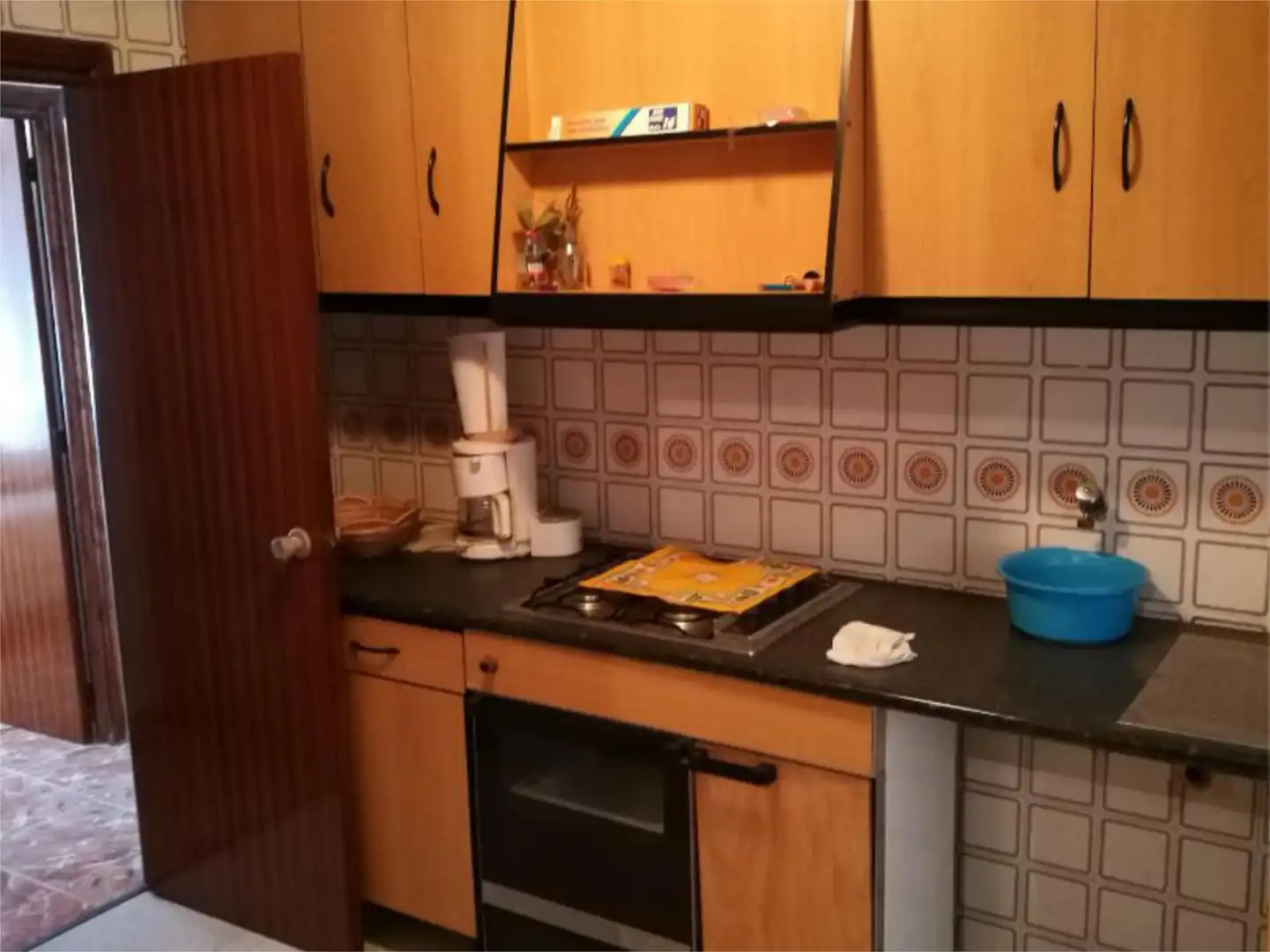 Küche von Wohnung zum Verkauf in Toro mit Terrasse