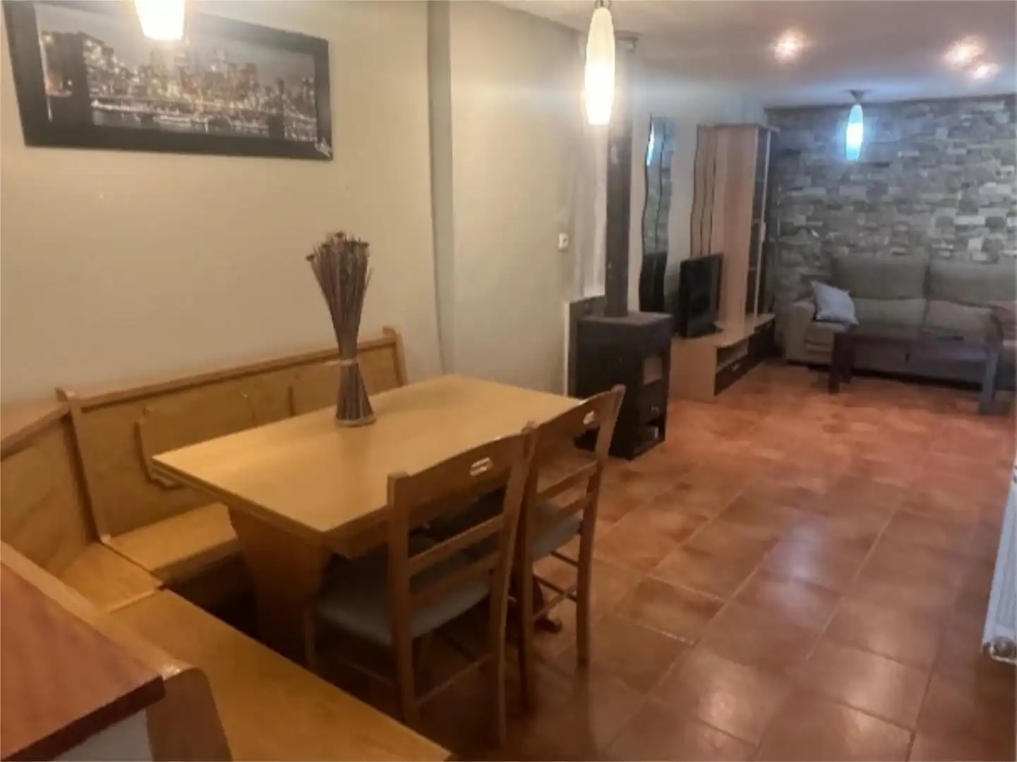 Pis en venda en Aguaviva amb Calefacció, Terrassa i Moblat
