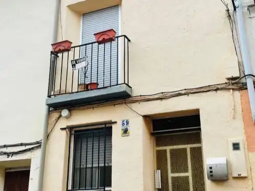 Balcony of Flat for sale in Aguaviva  with Heating, Terrace and Furnished