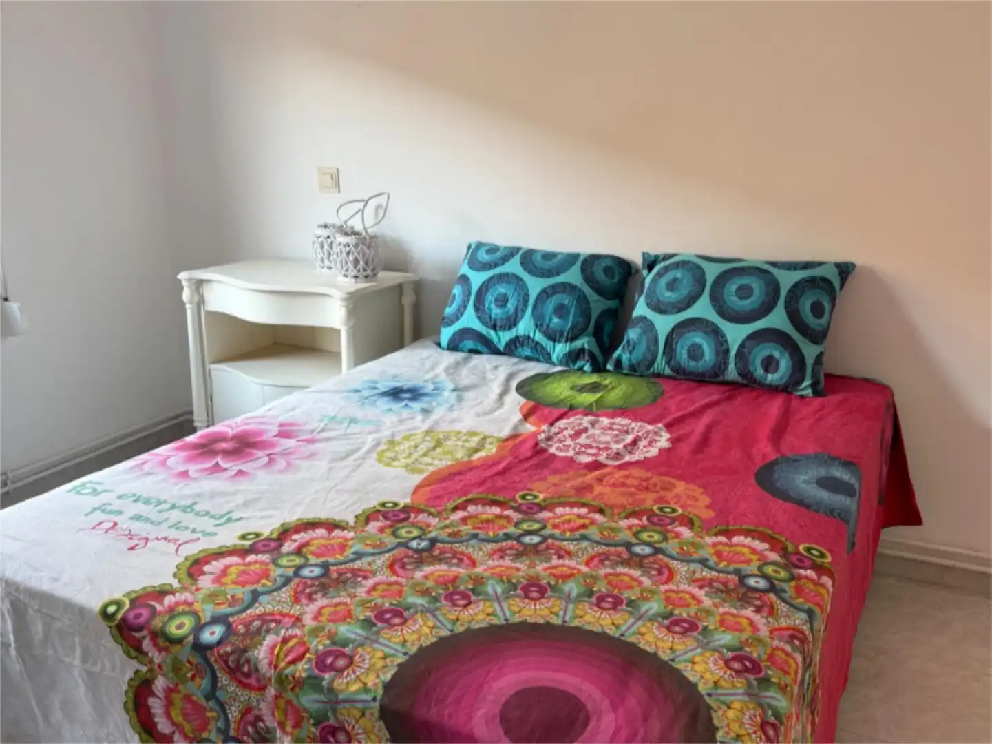 Bedroom of Flat for rent in Ciudad Real  with Air Conditioner, Heating and Storage room