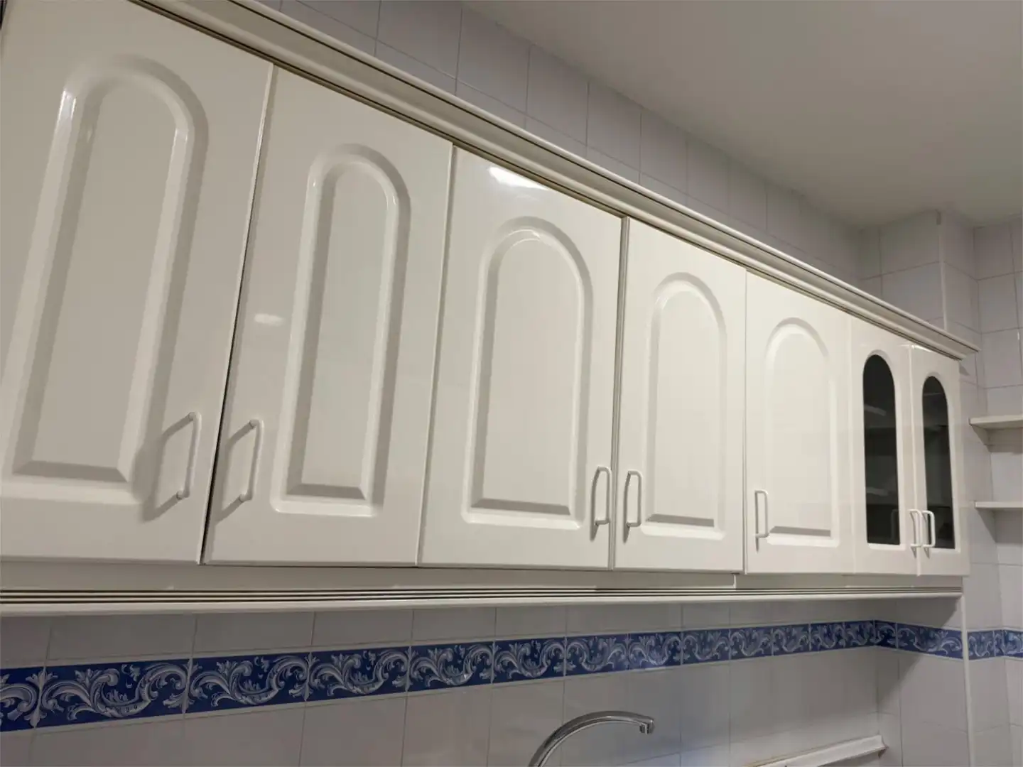 Kitchen of Flat for rent in Ciudad Real  with Air Conditioner, Heating and Storage room