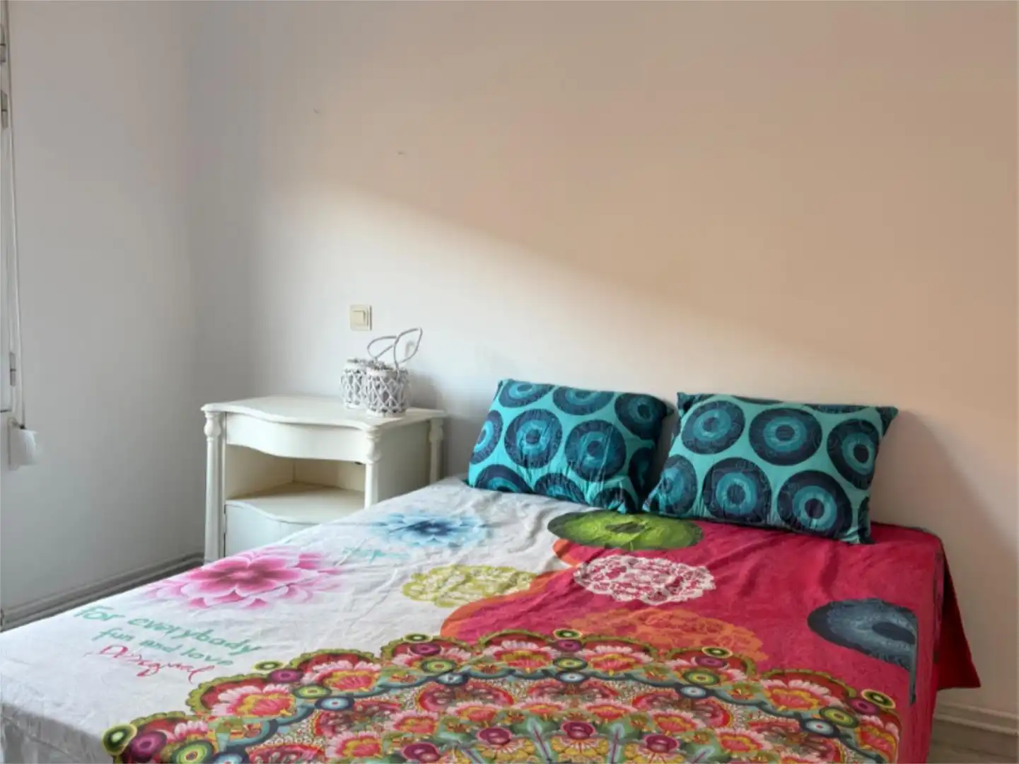 Bedroom of Flat for rent in Ciudad Real  with Air Conditioner, Heating and Storage room