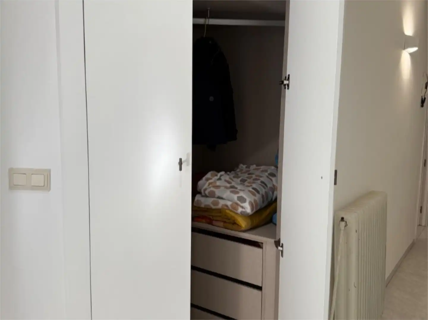 Bedroom of Flat for rent in Ciudad Real  with Air Conditioner, Heating and Storage room