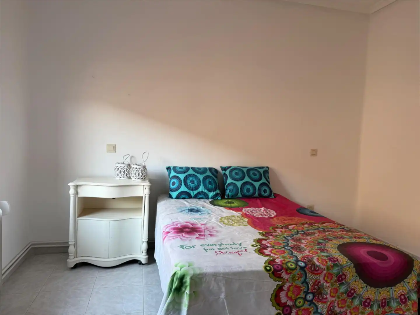 Bedroom of Flat for rent in Ciudad Real  with Air Conditioner, Heating and Storage room