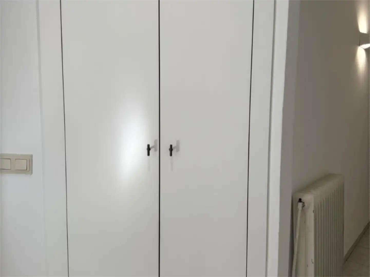 Bedroom of Flat for rent in Ciudad Real  with Air Conditioner, Heating and Storage room