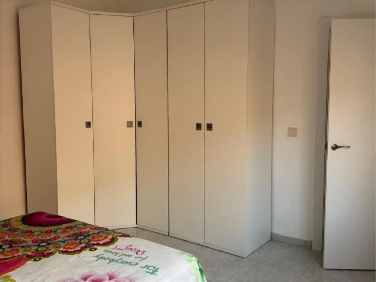 Bedroom of Flat for rent in Ciudad Real  with Air Conditioner, Heating and Storage room