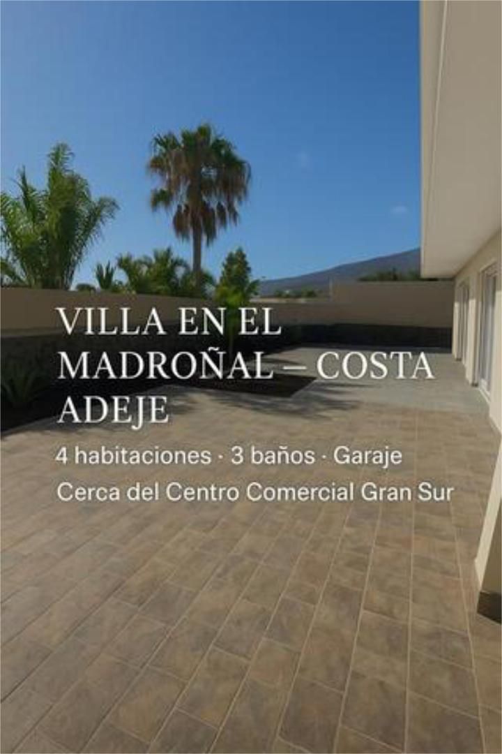 Jardí de Casa adosada de lloguer en Arona amb Terrassa i Traster