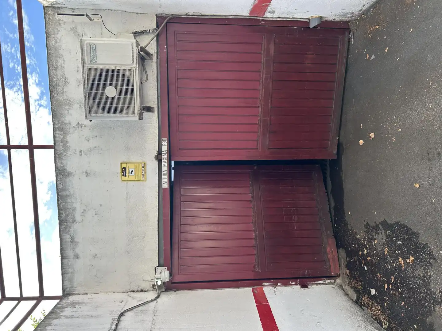 Garage zur Miete in Calle Carballino, Parque Lisboa - La Paz Parkplatz von Garage zur Miete in Alcorcón