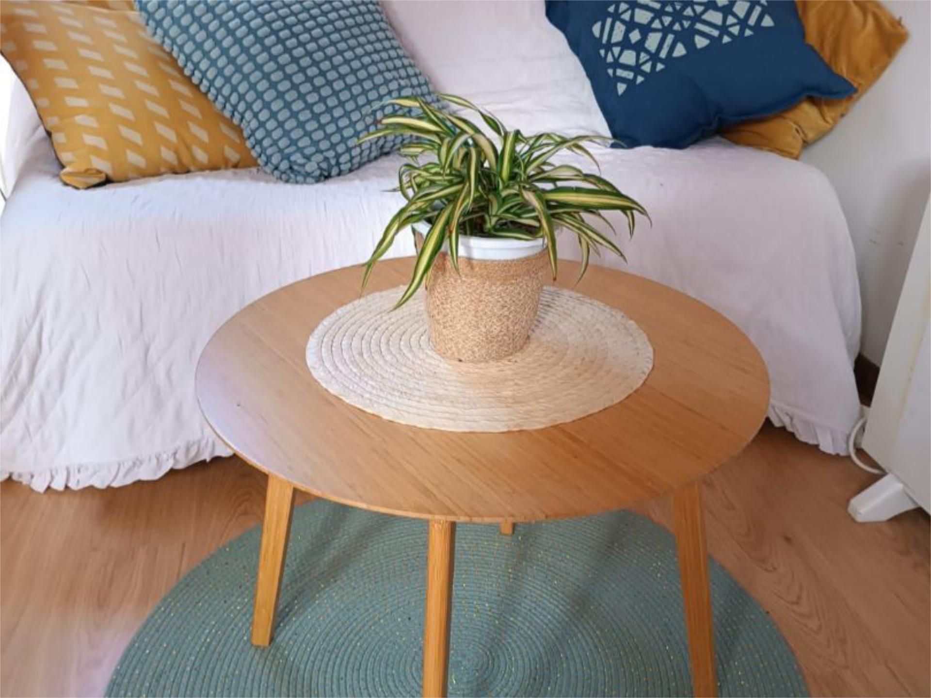 Bedroom of Flat to rent in  Madrid Capital