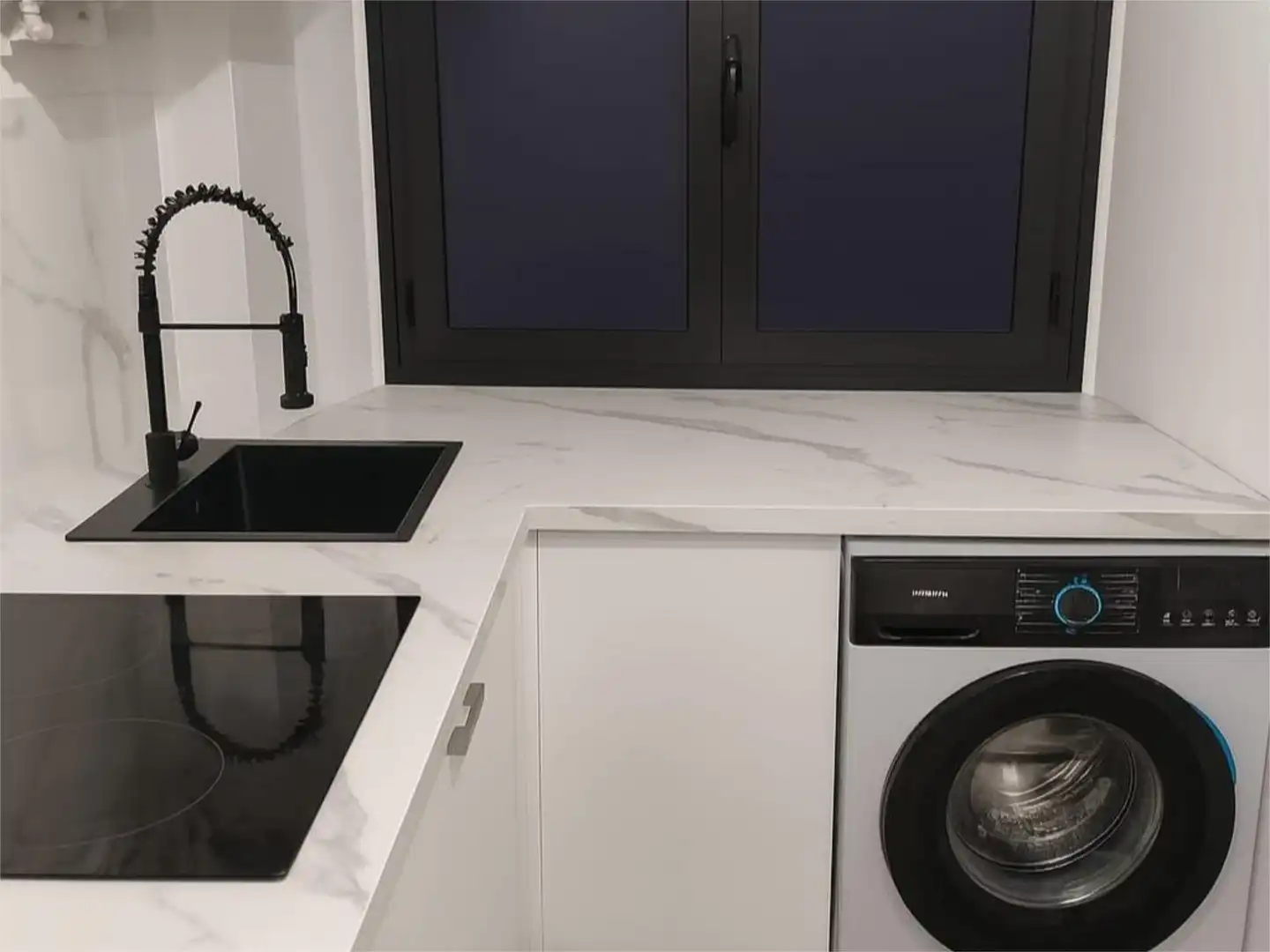 Flat for sale in Barrio Urquijo, 15, La Felguera Kitchen of Flat for sale in Langreo with Heating, Private garden and Storage room