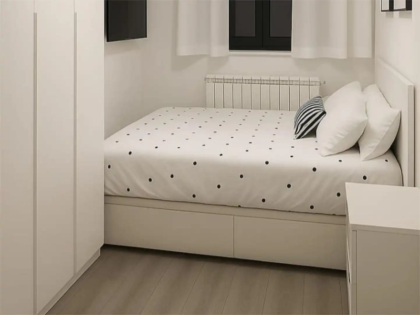 Flat for sale in Barrio Urquijo, 15, La Felguera Bedroom of Flat for sale in Langreo with Heating, Private garden and Storage room