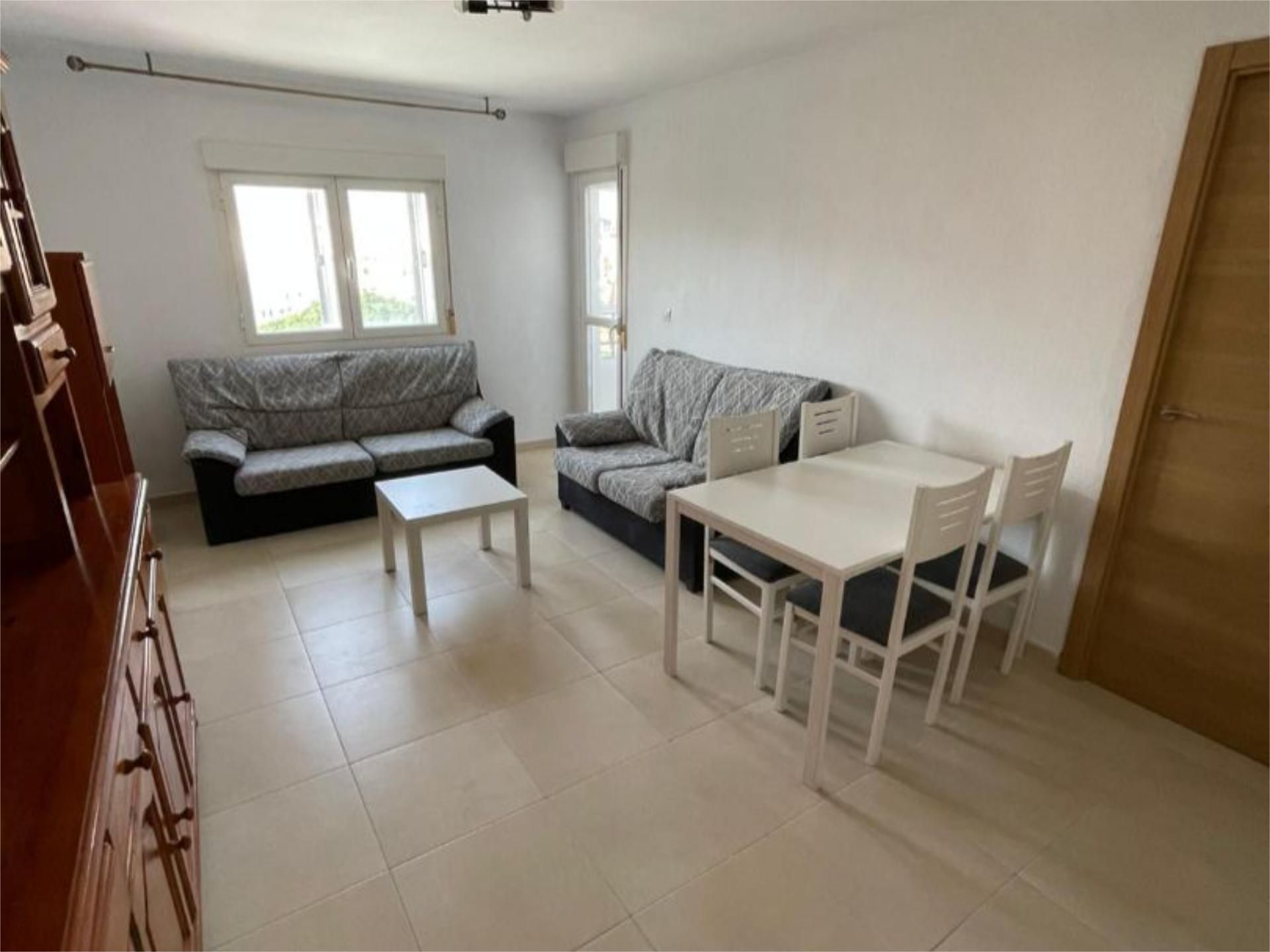 Exterior view of Flat to rent in  Almería Capital  with Terrace and Furnished