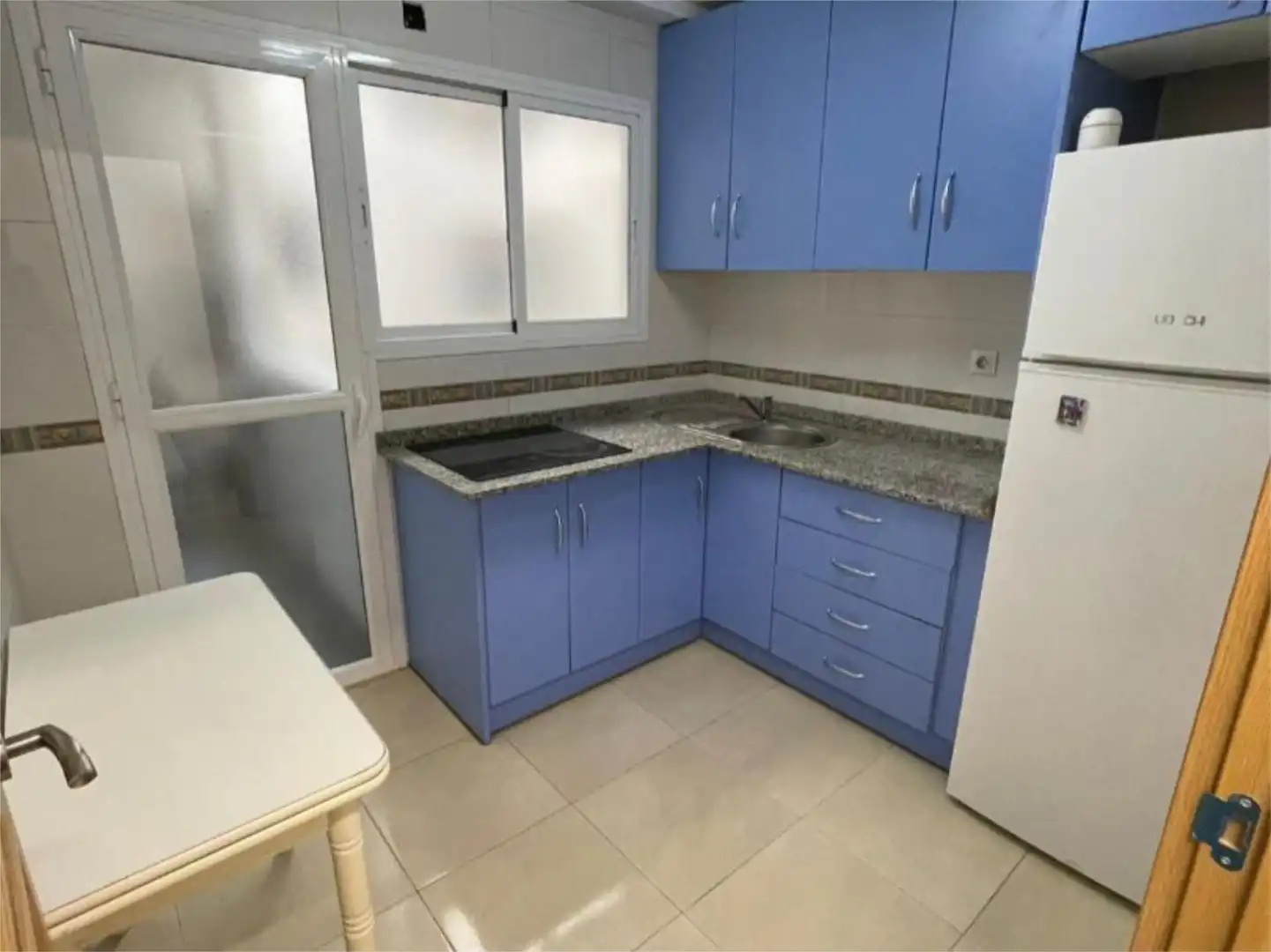 Wohnung zur Miete in Calle Llano Amarillo, 8, Los Ángeles - Cruz de Caravaca Küche von Wohnung zur Miete in Almería mit Terrasse und Möbliert